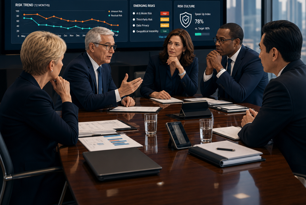 Six Questions Boards and Executives Should Ask About ERM Maturity
