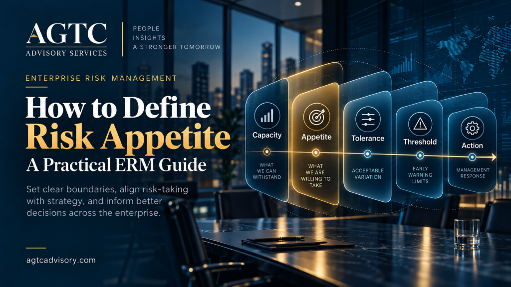 How to Define Risk Appetite: A Practical ERM Guide